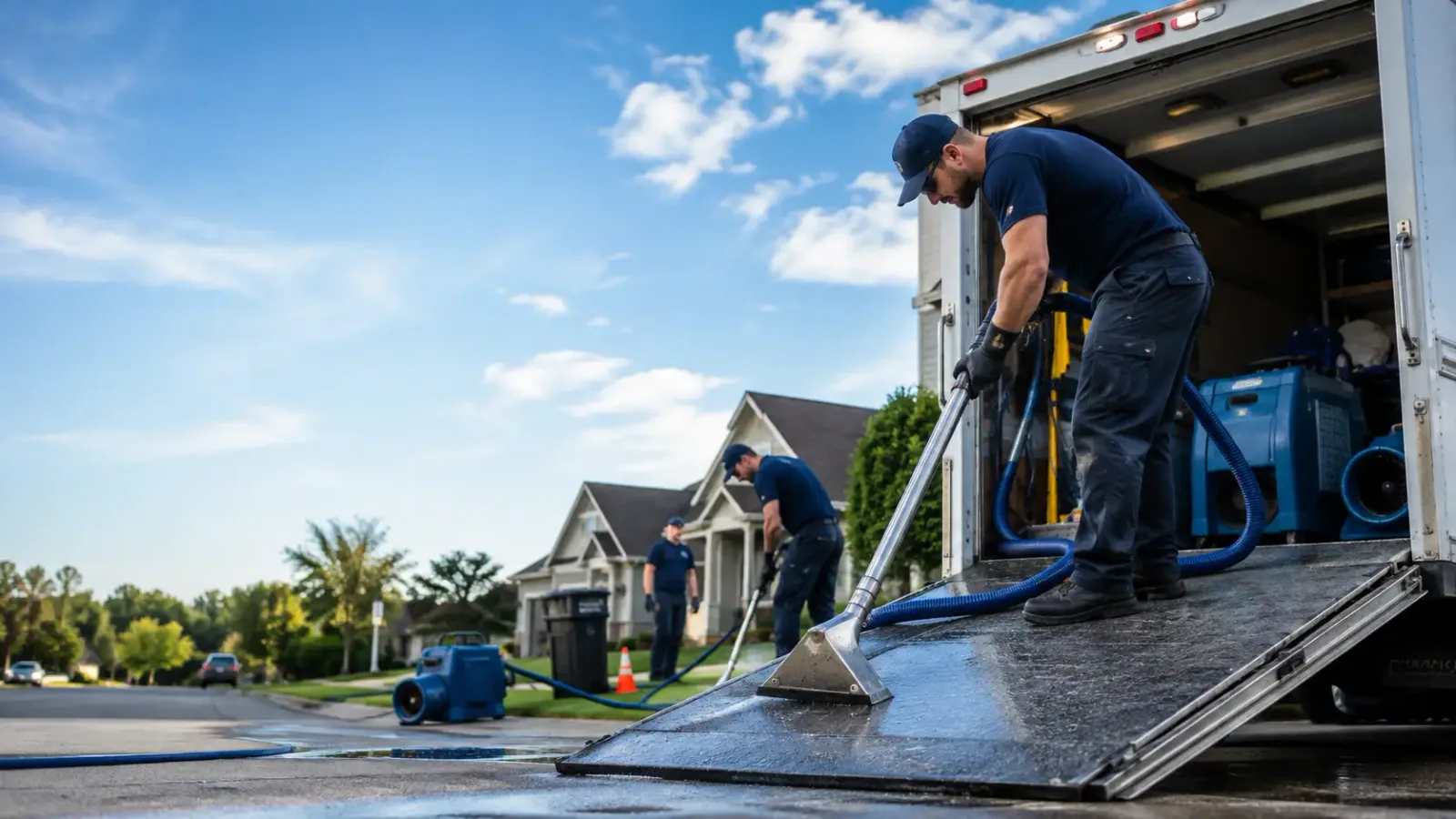 Emergency Water Removal in North Baltimore, OH near me